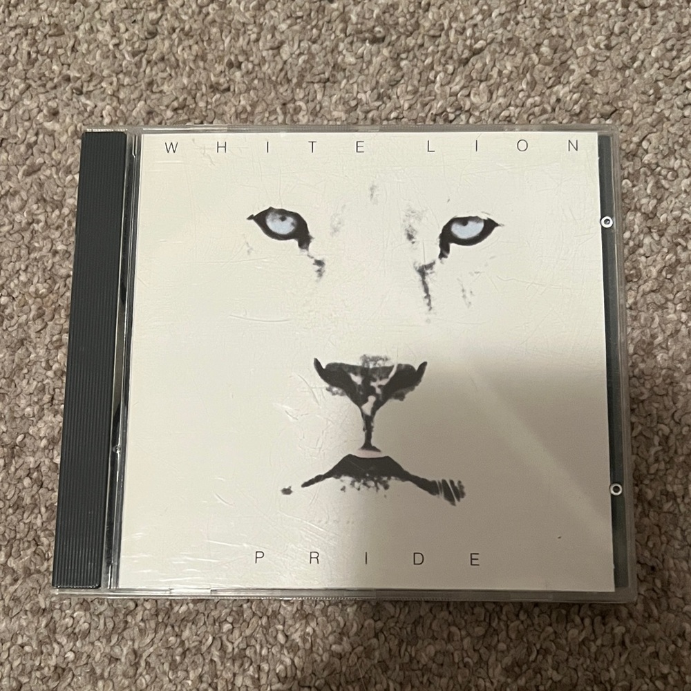 White Lion 'Pride' CD - 1987